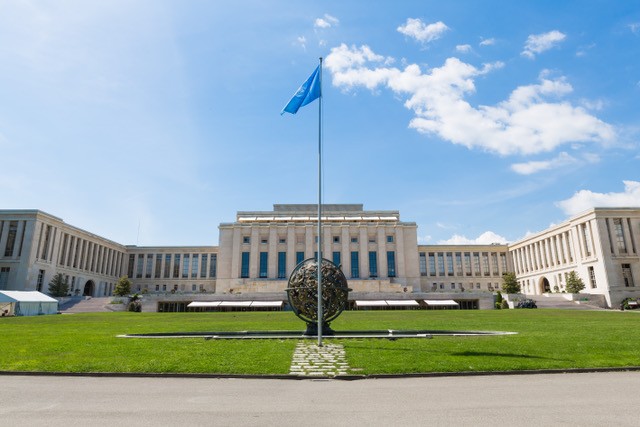 Palais des Nations in Geneva